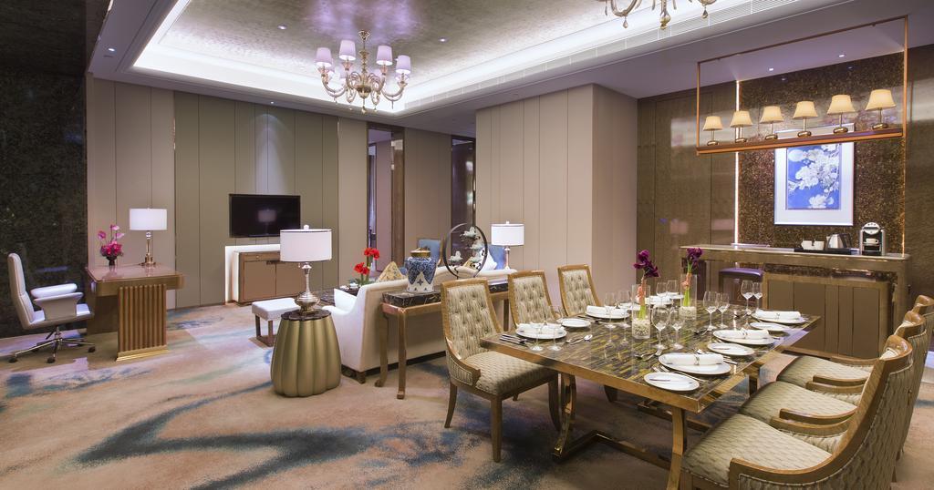 Hotel Wanda Vista Nanning Exterior foto